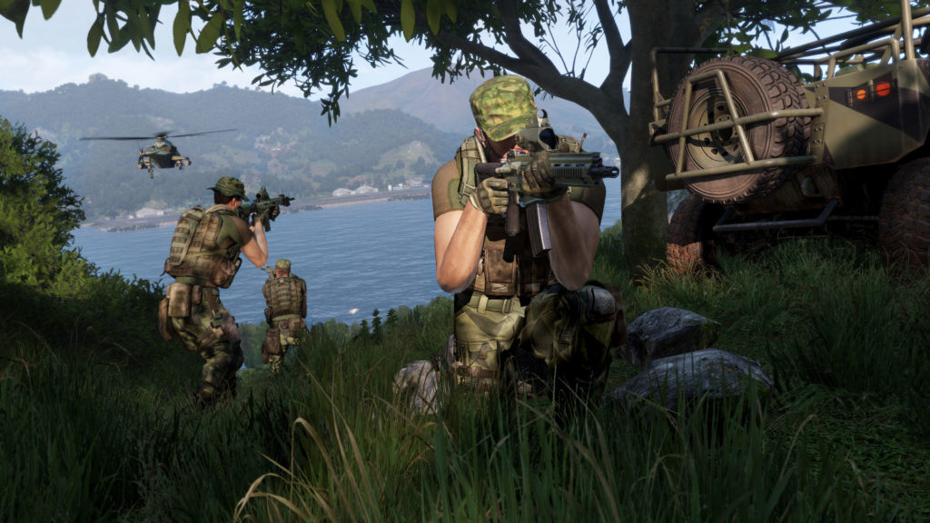 Arma 3 Reserved Slots